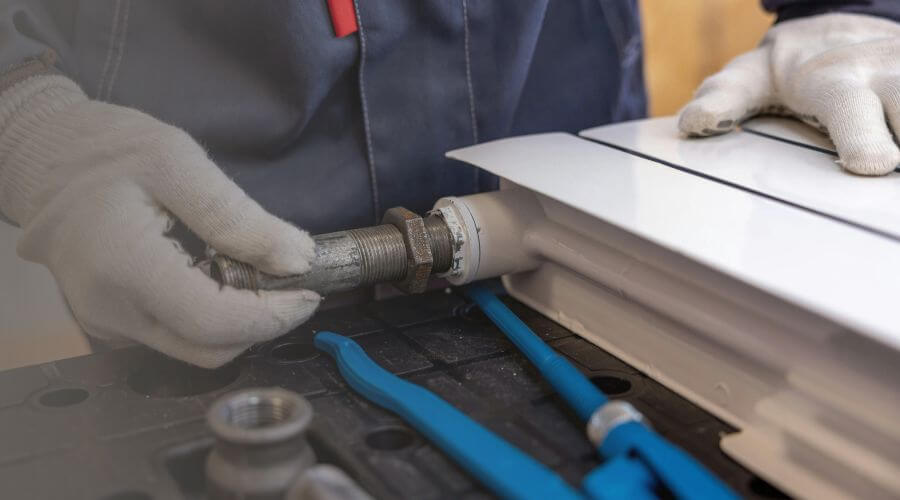 Burst Pipe Repair in James Creek, PA